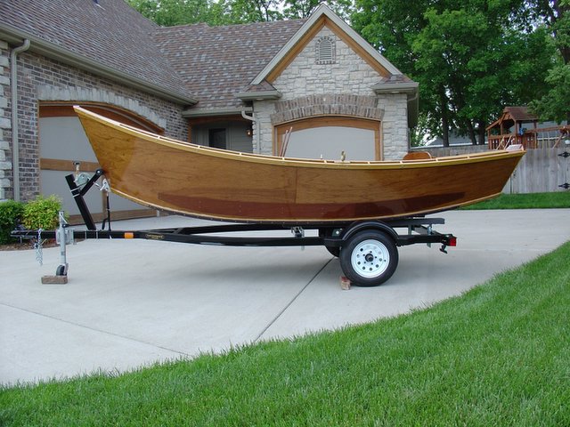 lets see your wooden boats - www.ifish.net