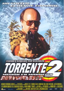 Cartel de la película Torrente 2