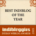 Best IndiBlog 2005