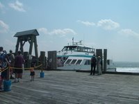 The T's high-speed ferry from George's Island to Quincy