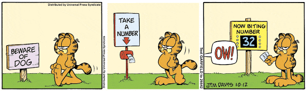 Garfield: Permanent Monday: Waiting for Dogot