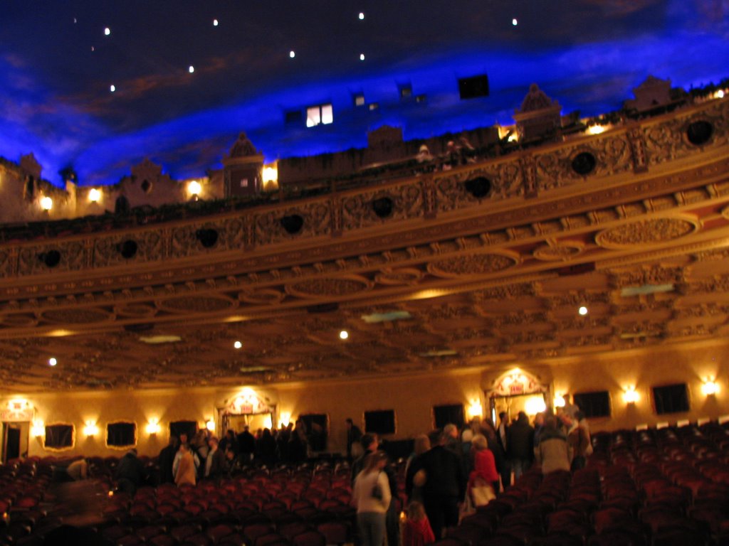 The Paramount Theater, Anderson, Indiana
