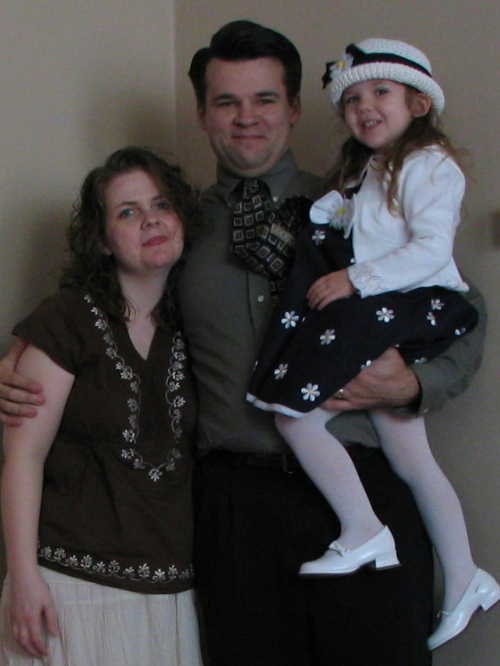 Stockwell Family -- Easter, 2006