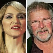Madonna and ex-Goodie and TV bird expert Bill Oddie