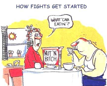 How fights get started