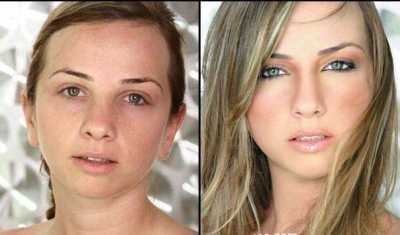 The Power of Make-up...