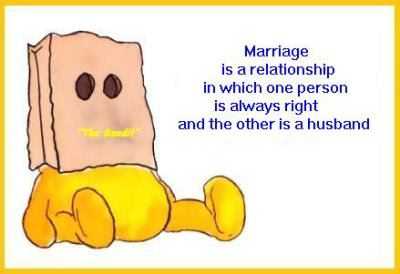 Marriage is...
