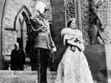 King George Vl and Queen Elizabeth