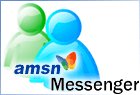 aMSN Messenger est une réplique de Microsoft MSN Messenger personnalisable à l'aide de skins. Elle permet le dialogue et la visio conférence entre utilisateurs de issus de plateformes linux, osx et windows.