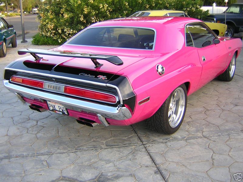 1970 Dodge Challenger. 