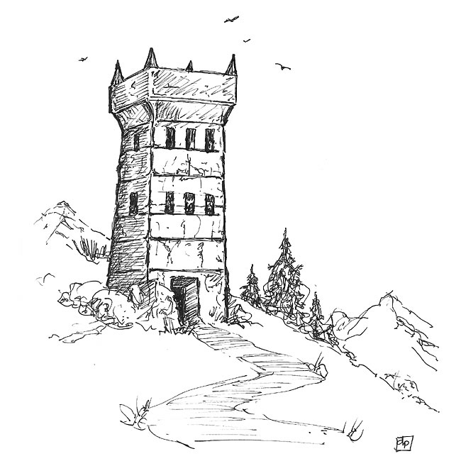 Les dessins de Daniel: La tour - The Tower
