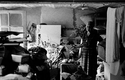 home, interieur, grand mere, st germain, france, maison, 2006