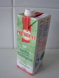 leche ecológica gallega