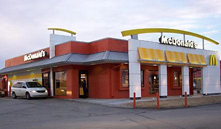 McDonald's new style