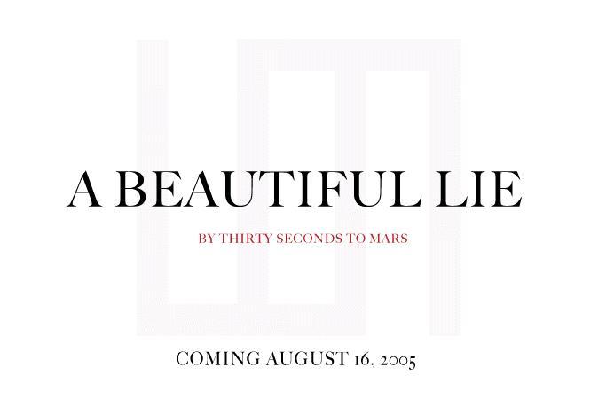 Beautiful lie 30 seconds to mars перевод