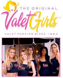 Bikini-Clad California Girls Valet