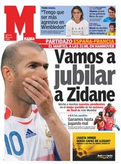 Vamos enterrar o Zidane