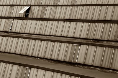toits d'usine, factory roof, photo dominique houcmant, goldo graphisme
