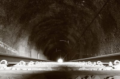 chemin de fer belge, ligne de l'Amblève, tunnel de Stoumont, railway, copyright dominique houcmant, goldo graphisme