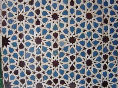 Azulejo. Sevilha. Foto do autor