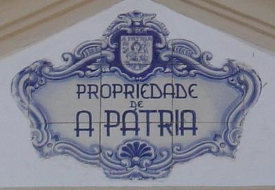 Azulejo: Évora. Foto do autor