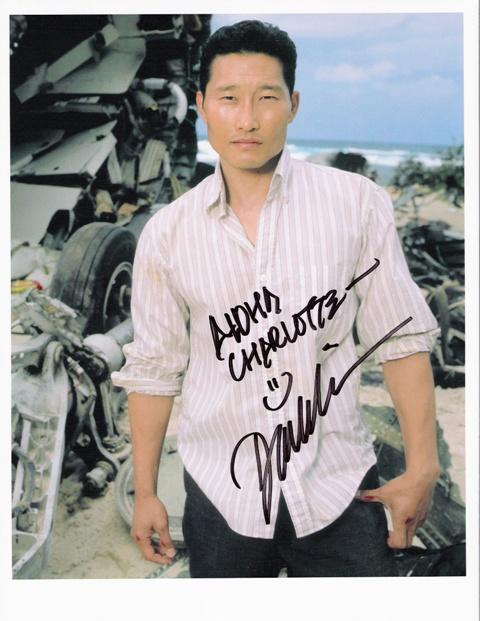 West Family Autographs: Daniel Dae Kim