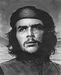 classic che photo facing to his right