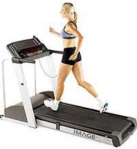 treadmill girl