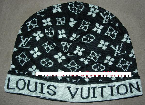 Louis Vuitton Bonnet Black  Natural Resource Department