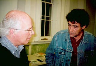 Hugh Hazelton and Robert Dickson