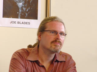 JoeBlades @ the 49th Beograd Book Fair in October 2004