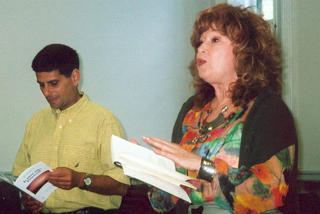 Jonathan Kaplansky and Pauline Michel
