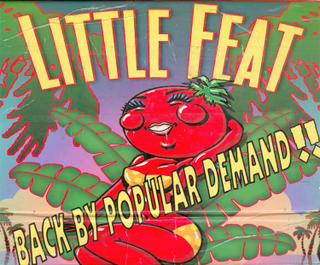 Little Fear, Smooth Sailin' 2005 tour poster