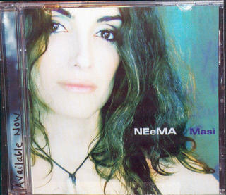 cover of Masì CD by NEeMA