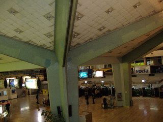 inside Aerodrom Beograd