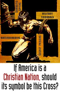 Modern Crucifixion: American Empire and the War on Terror