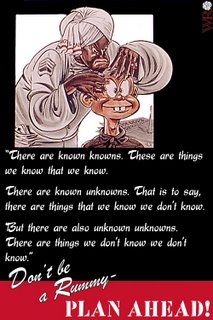 Known Knowns and Unknown Unknowns: What Do We Know Now? What Do We Really Want to Know?