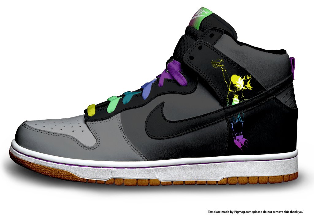 dunk high by you designs
