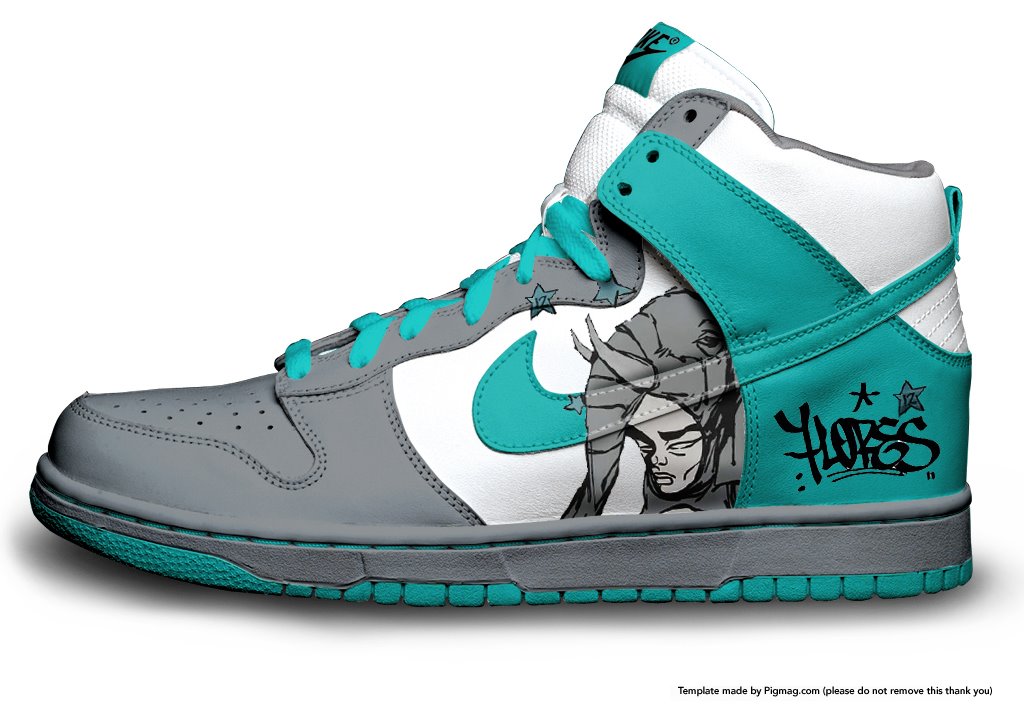 dunk high by you designs