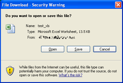 confirm open after