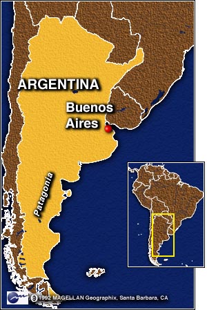 Огненная земля буэнос айрес природная зона. Ушуайя Аргентина на карте.