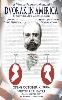 Dvorak in America poster