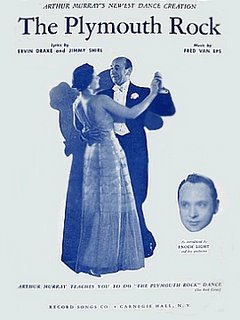The Plymouth Rock sheet music cover