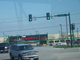 Menards off of Highway 1 in Iowa City