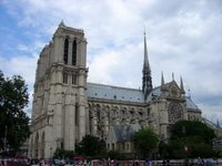C'est Notre Dame de Paris !