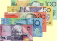 Des billets du Dollar australien