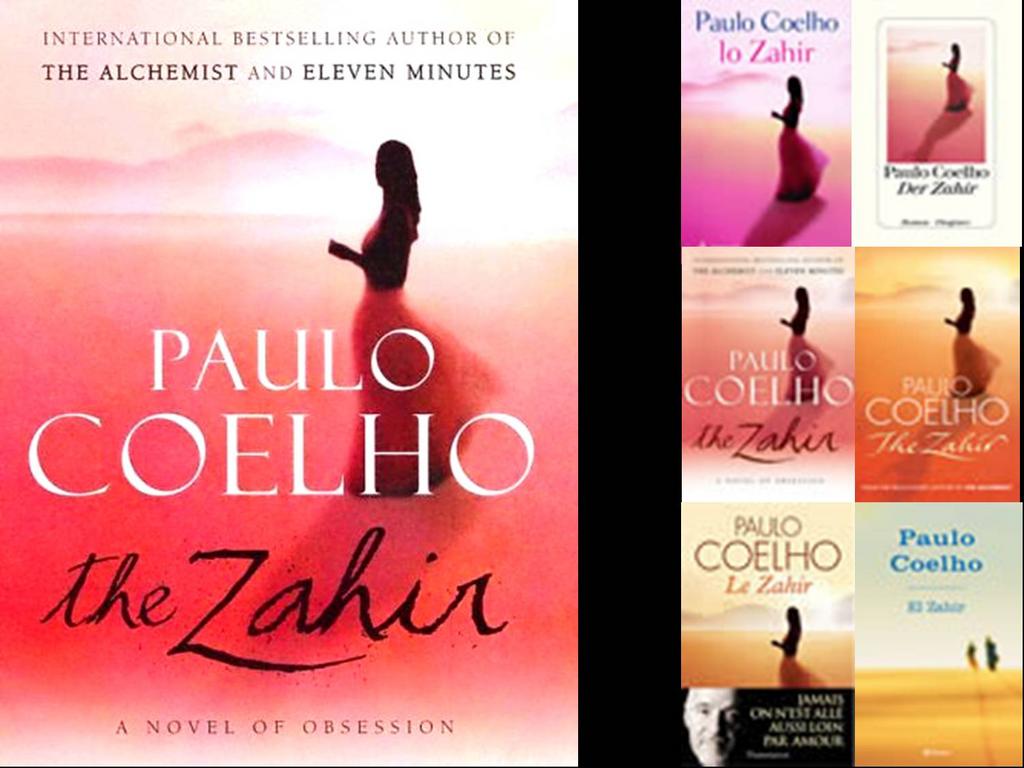 Mavrky Book Review: The Zahir by Paulo Coelho