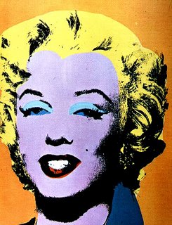 Marilyn vista da Andy Warhol