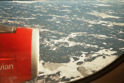 Another Oslo flight photo
