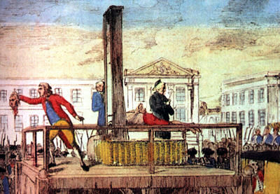 Le Dejeuner sur l&#39;Herbe: Louis XVI&#39;s last words before the auctioneer&#39;s guillotine